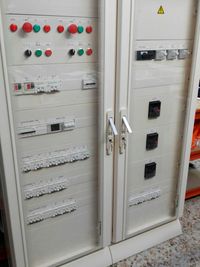 Cuadros de climatización